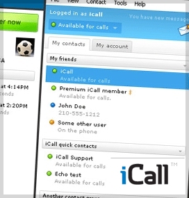 iCall is Free VoIP Alternative