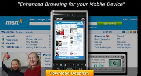 mobile web browser