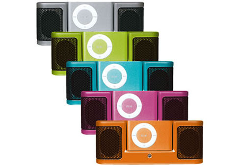 iPod Shuffle Speakers