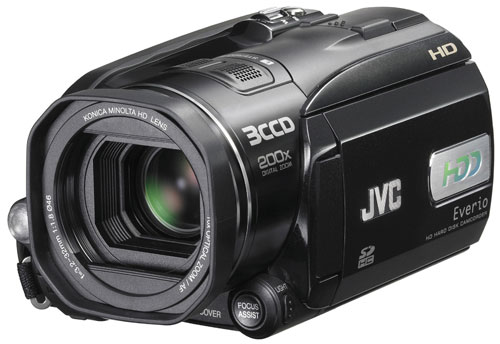 Jvc Hd