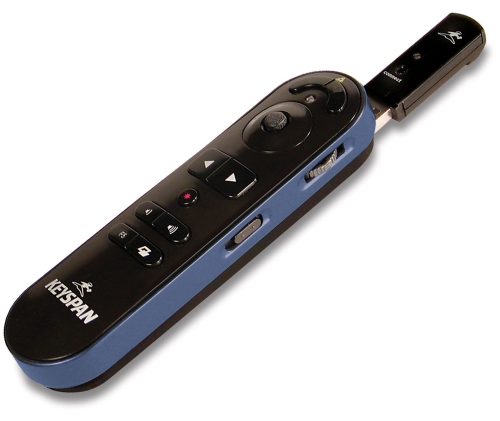 Keyspan presentation remote