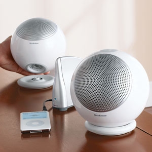 The Podz are wireless speakers