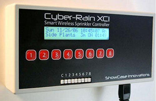 Cyber Rain