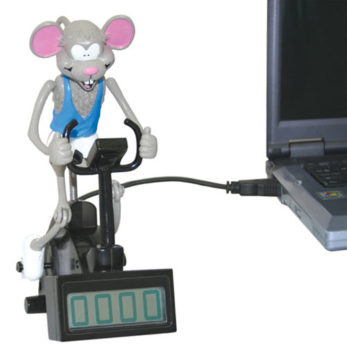 Mice On Treadmill