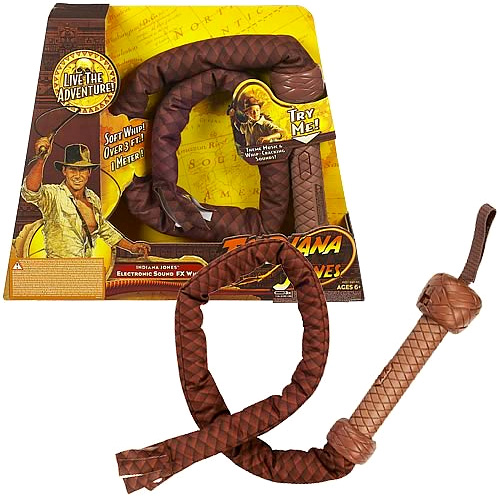 indiana jones whip figure