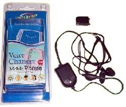 Cellphone Voice Changer for prank calls