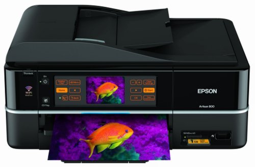 Hands on: Epson Artisan 800 All-in-One Printer