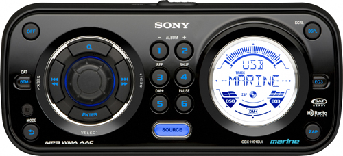 Sony CDX-H910UI