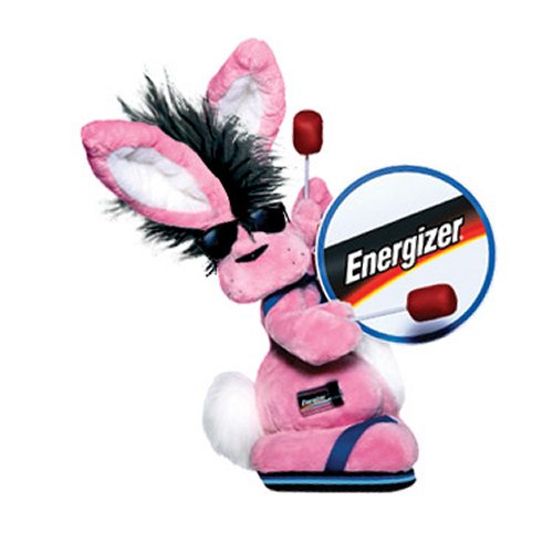 Energizer bunny work fan photos