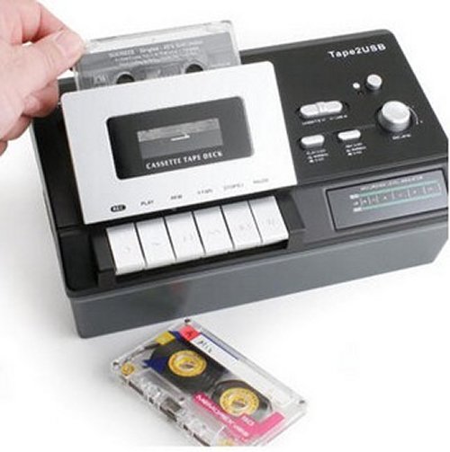 iConvert: VHS to PC Conversion · TapeWriter turns cassette tapes into digital MP3