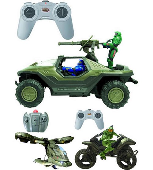 New Halo Toys
