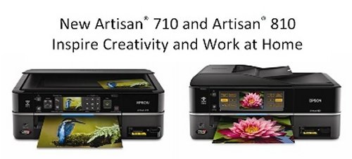 Epson intros two Artisan all-in-one printers