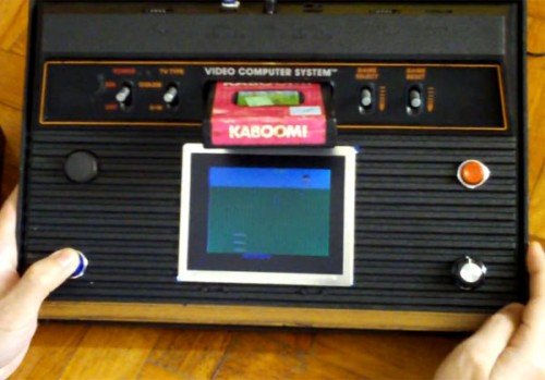 Atari 2600 Console