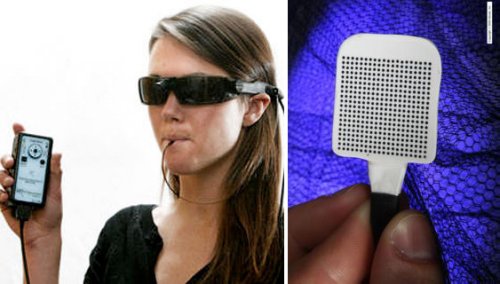 BrainPort lets the blind see with their tongue We've seen many devices to 