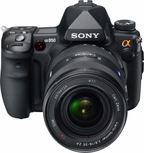 sony a550