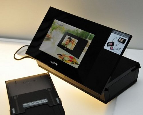 Sony DPP-F700 Digital Photo Frame and printer gets a release date