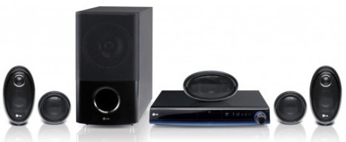 LG HB954SP Blu-ray 5.1 home cinema system with iPod dock