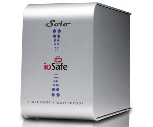 ioSafe Solo external hard