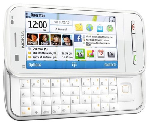 If the latest leaked images are to be believed, the Nokia C6 comes in slider 