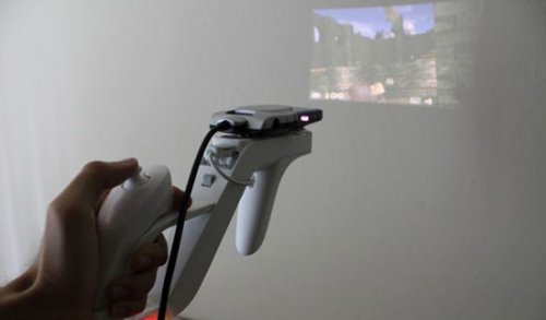 Wii Gun Attachment