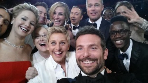 Ellen-selfie